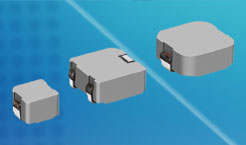 Metal alloy inductors power supply